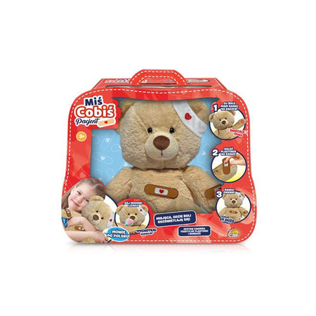 Cobi Miś Cobiś Pacjent