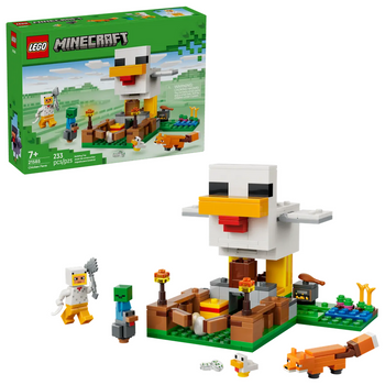 Lego 21585 Minecraft Farma kurczaków