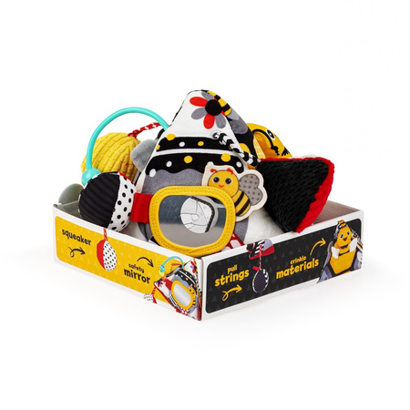 Balibazoo Piramidka Miś Polarny Deluxe BB82386