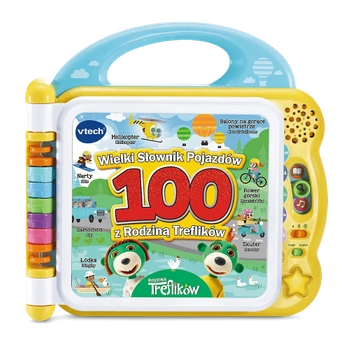 VTech Słownik Rodziny Treflików Pojazdy