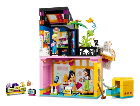 Lego Friends Sklep z używaną odzieżą 42614