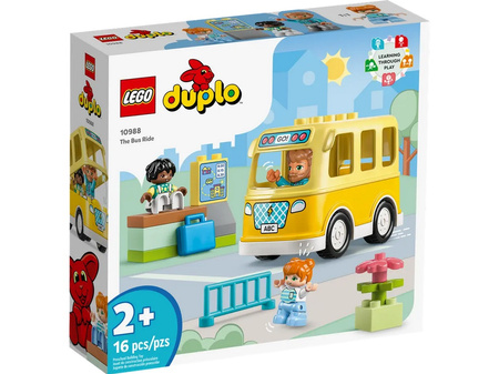 Lego 10988 Duplo Przejażdżka autobusem