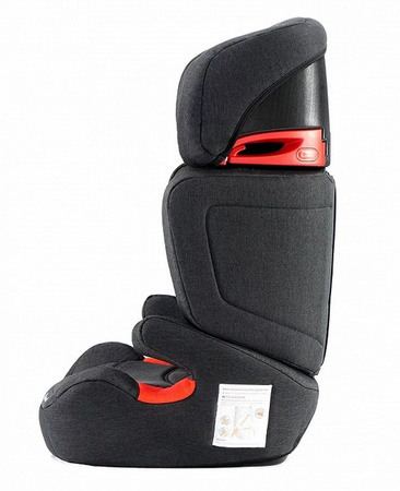 Kinderkraft JUNIOR FIX fotelik samochodowy 15-36 kg czarny