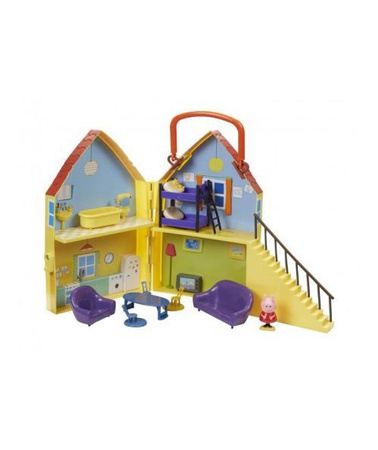 Domek Świnki Peppy+figurka
