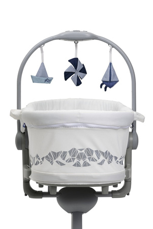 Chicco Baby Hug Pro 5w1 White Cream