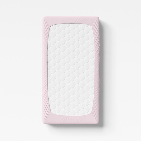 Eevi Prześcieradło bawełniane 70 x 140 Jasny róż