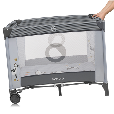 Lionelo Kojec dla dziecka Bonnie Grey Stone