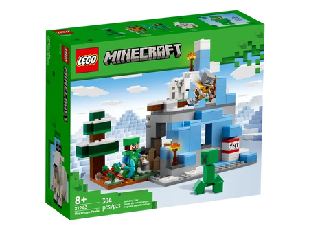 Lego 21243 Minecraft Ośnieżne szczyty