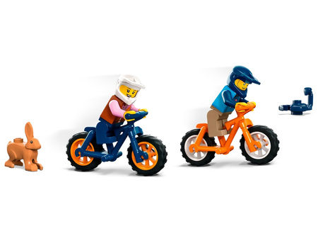 Lego 60387 City Przygody samochodem terenowym z napędem 4x4