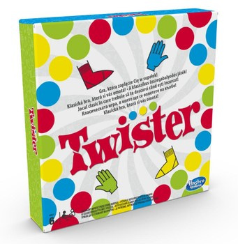 Hasbro - Gra Twister