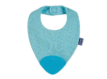 Śliniaczek-gryzaczek 2m+ Niebieski