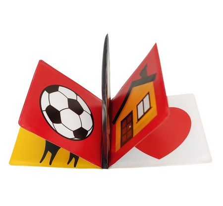 Akuku Książeczka edukacyjna, pierwsza książeczka