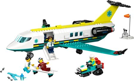Lego City 60465 Samolot pogotowia ratunkowego