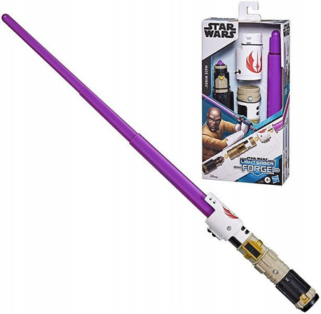 Hasbro Star Wars Miecz świetlny Mace Windu Fioletowy