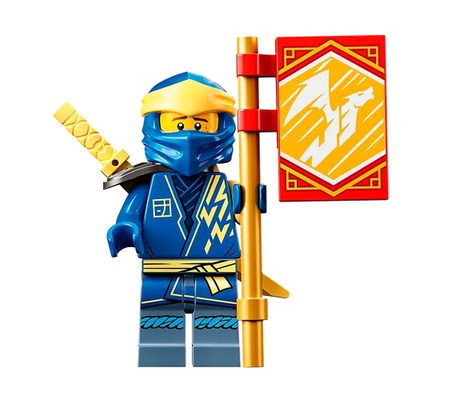 Lego 71760 Ninjago Smok gromu Jaya EVO