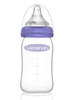 Lansinoh Szklana butelka mOmma 160 ml ze smoczkiem Natural Wave