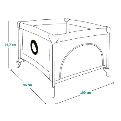 Lionelo Kojec dla dziecka Bonnie Beige Sand