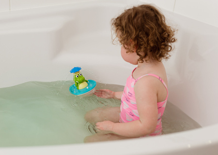 Dumel Krokodyl - wodna zabawa