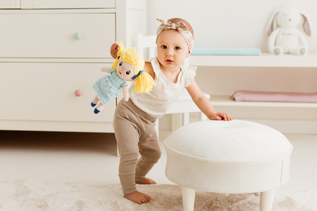 Balibazoo Lalka szmaciana Janka 23 cm