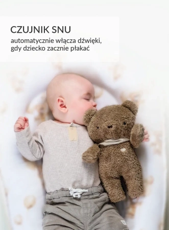 Szumiś Miś 7 w 1 app - brąz