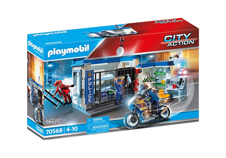 Policja - ucieczka z więzienia Playmobil 70568