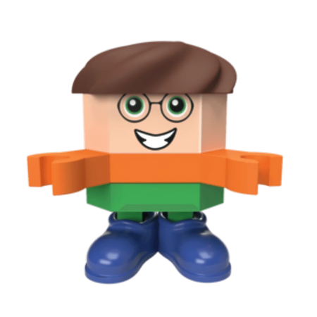 Zestaw klocków Connect Pocket Boy: Mat