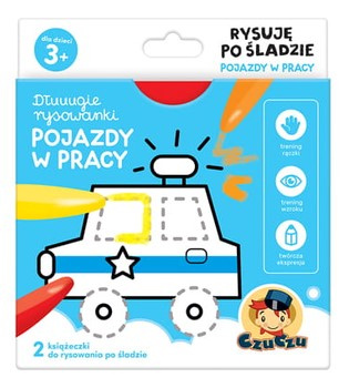 CzuCzu - Dłuuugie rysowanki. Rysuję po śladzie. Pojazdy w pracy