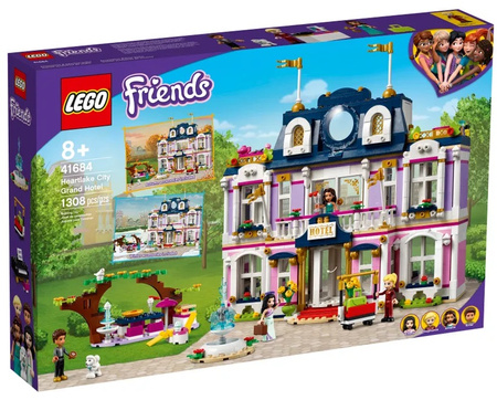 Wielki hotel w mieście Heartlake Lego Friends 41684