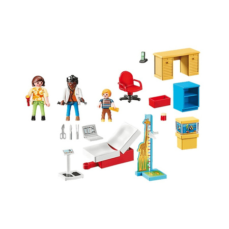 Lekarz dziecięcy Playmobil 70034