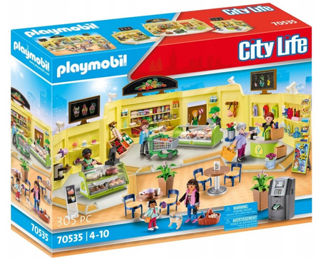 Playmobil 70535 Centrum handlowe