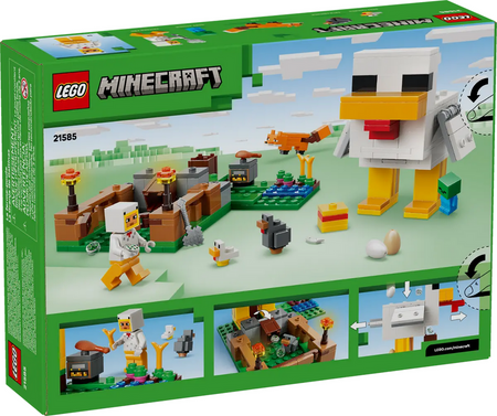 Lego 21585 Minecraft Farma kurczaków