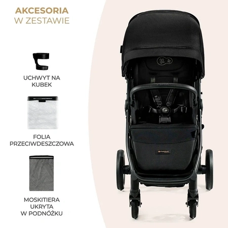 Kinderkraft Wózek spacerowy Mitzy Ink Black + Torba