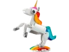 Lego Creator 3 w 1 Magiczny jednorożec 31140