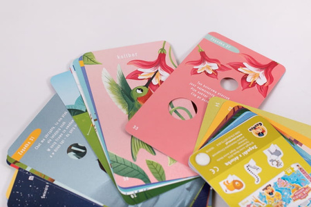 CzuCzu - Zagadki z dziurką dla dzieci 5+