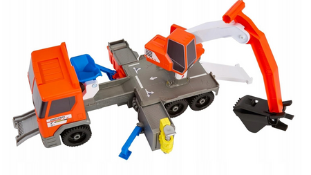 Matchbox Ciężarówka - koparka HPD64