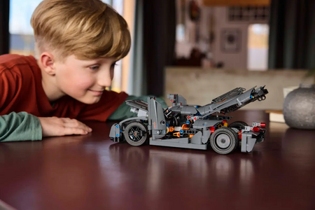 Lego 42173 Technic Szary hipersamochód Koenigsegg Jesko Absolut