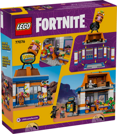 Lego 77076 Fortnite Restauracja Durrr Burgerownia