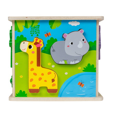 Smily Play Kostka - Sorter Zoo
