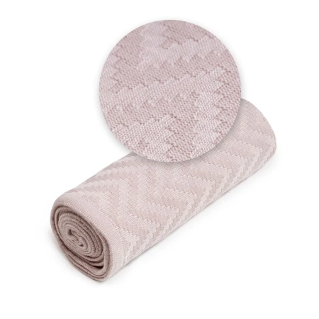 Yoonco Kocyk bambusowy mgiełka JODEŁKA róż