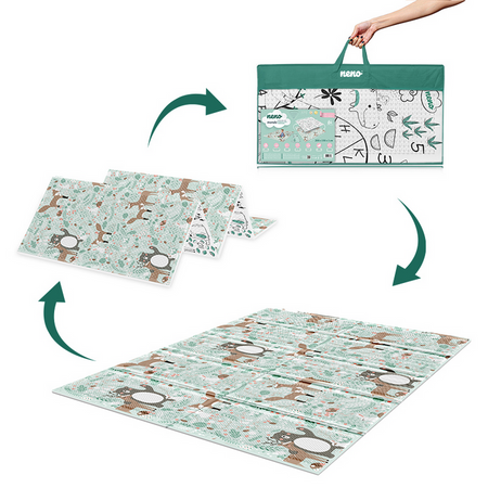 Neno Mondo - piankowa mata edukacyjna dla dzieci