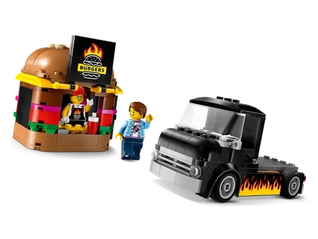 Lego Ciężarówka z burgerami 60404