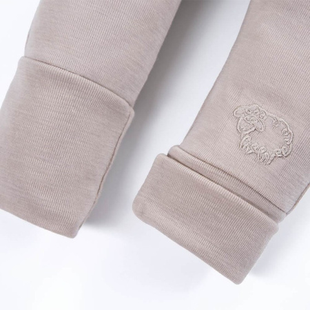 Eevi Legginsy Merino beżowy 56 - 62