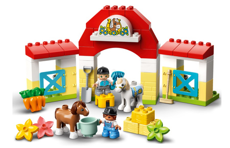Stadnina i kucyki Lego Duplo 10951