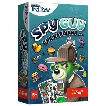 Trefl Gra karciana Spy Guy