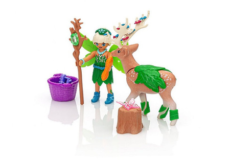 Playmobil 70806 Ayuma Forest Fairy z tajemniczym zwierzątkiem