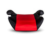 BabySafe podstawka booster 15-36 kg czarno-czerwona