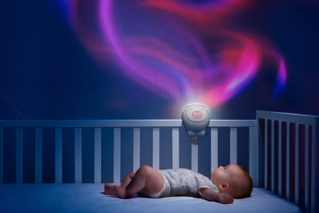 Chicco First Dreams Projektor Miś Polarny Pink