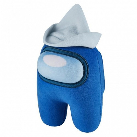 Among Us Maskotka Pluszak CREWMATE 18 cm Niebieski