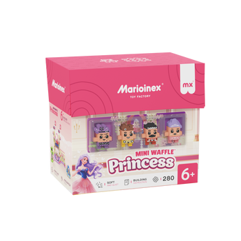 Marioinex Mini Waffle Zestaw Księżniczka