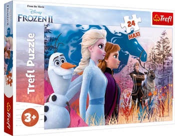 Trefl Puzzle Magiczna wyprawa. 24 el. maxi